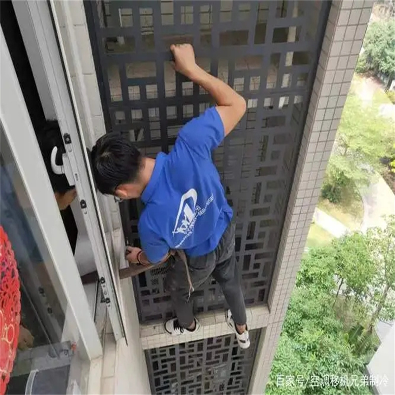 深圳龙华民治餐厅分体空调维修